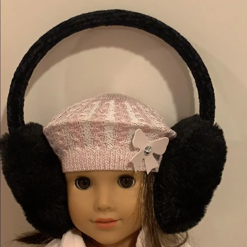 🎉last deal  🎉Black color ear muffs